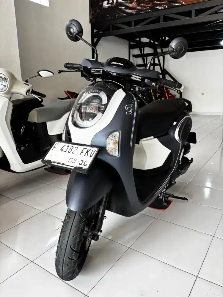 SCOOPY FI NEW 110 CC