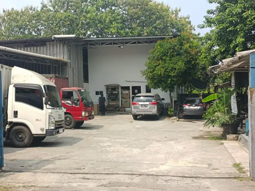 DIJUAL TANAH KOMERSIL + GUDANG  Zona Industri – Cimuning, Mustika Jaya, Kota Bekasi