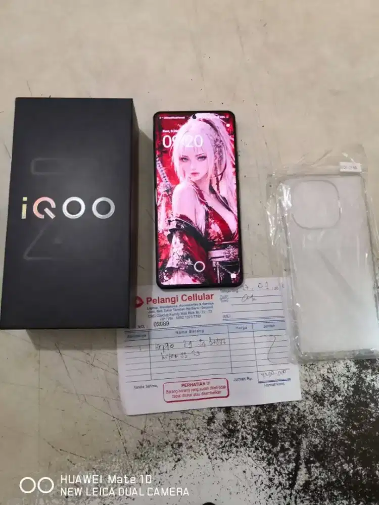 iqoo Z9 8/256 BH 95% mulus