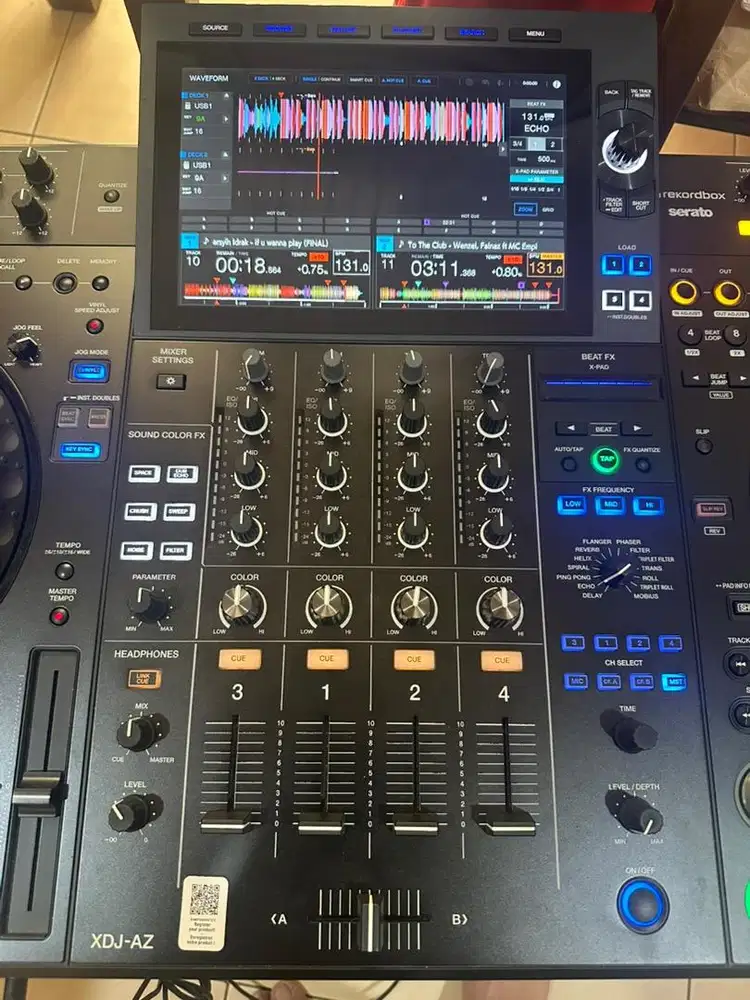 AlphaTheta XDJ-AZ | Pioneer DJ XDJ AZ (99% Spt Baru Super Mulus)