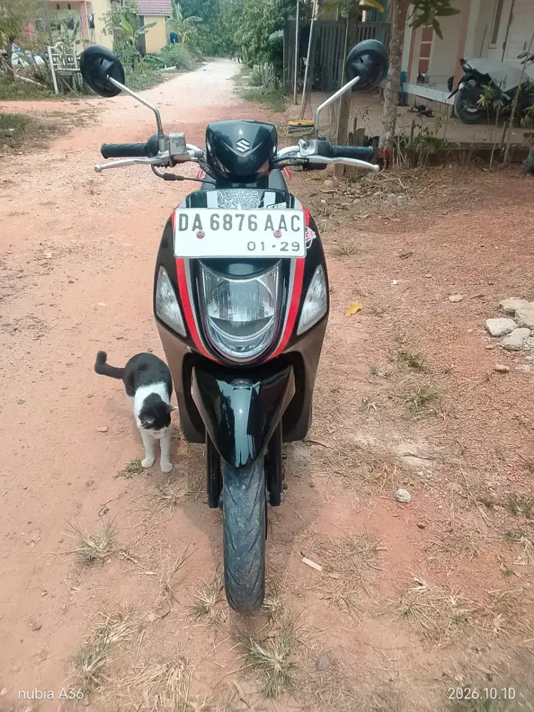 Motor Suzuki Lets 2023