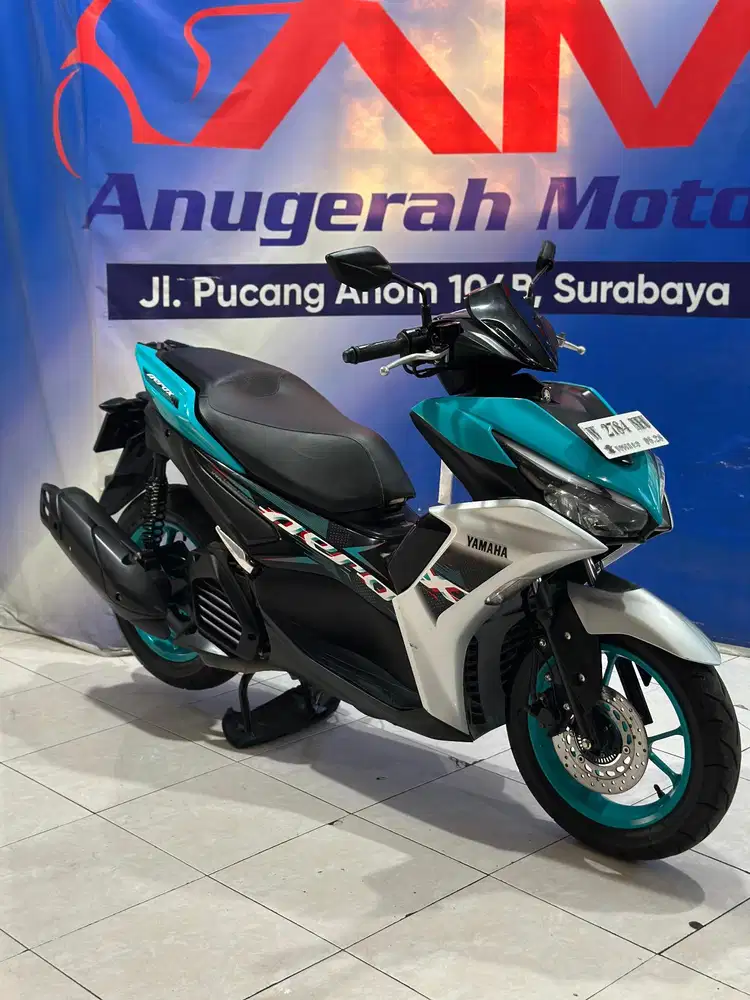 Yamaha Aerox Standar 155cc Thnc 2023 Km 7Rb Anugerah Motor Pucang