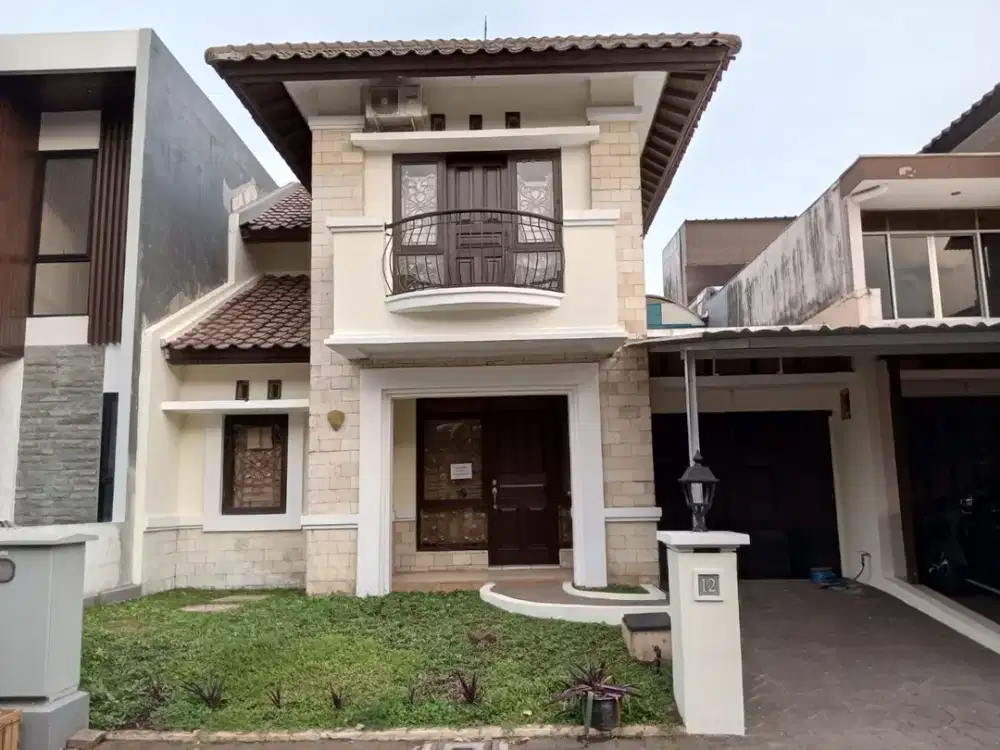 Dijual Rumah di Kota Baru Parahyangan, Siap Huni Tatar Wangsakerta
