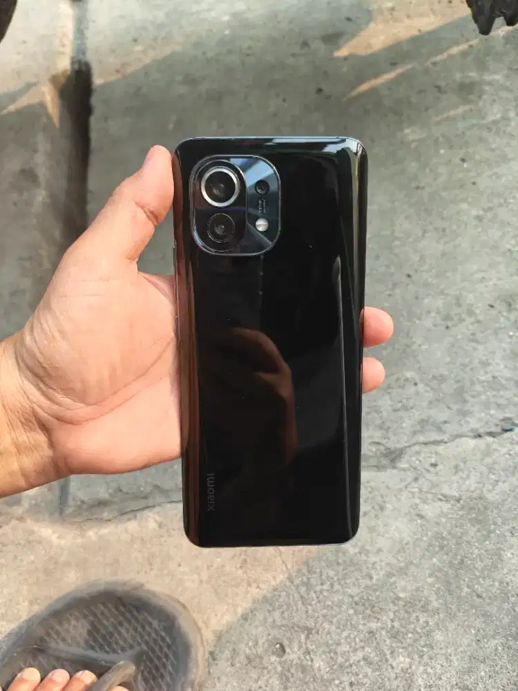 Mi 11 Snapdragon 888 ram 8+8/256