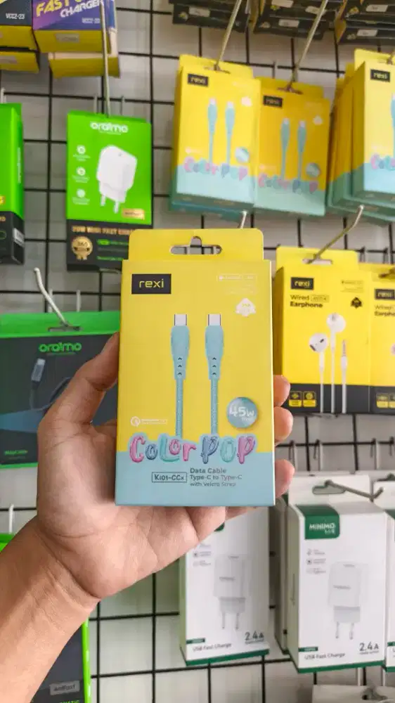 KABEL DATA TYPE C TO C REXI Ki01-CCx