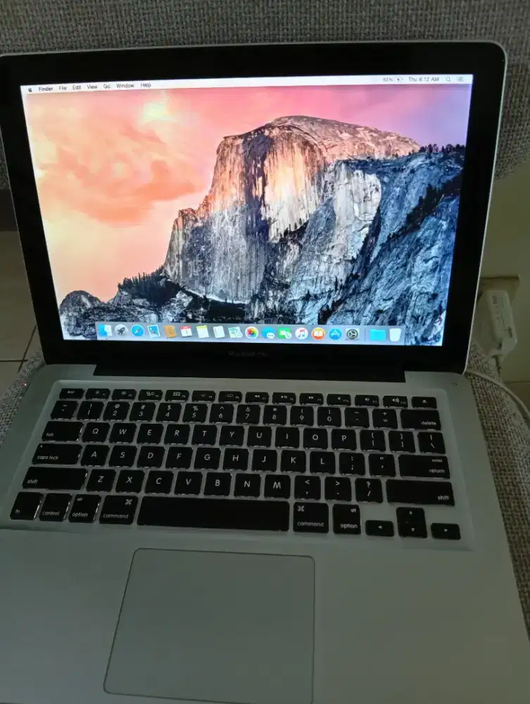 Mac Book Pro Intel I Core i5, Memory 4 GB