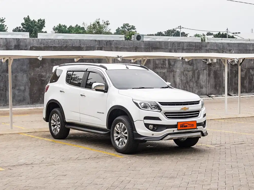 [BERGARANSI] CHEVROLET TRAILBLAZER 2.5L LTZ DURAMAX DIESEL 4x2 TH 2018