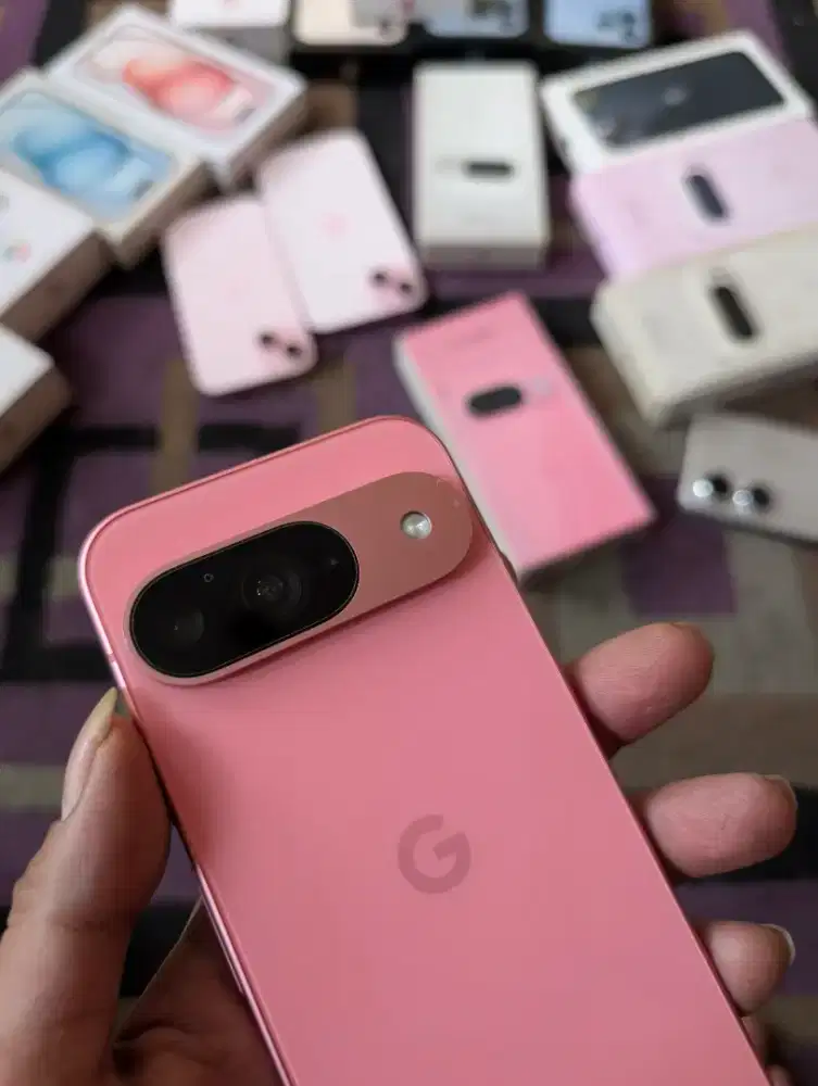 Google Pixel 9 12-256Gb Global resmi beacukai