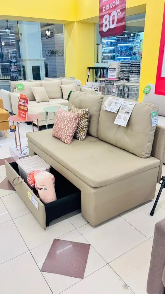 sofa toshi 2s + storage tw 270