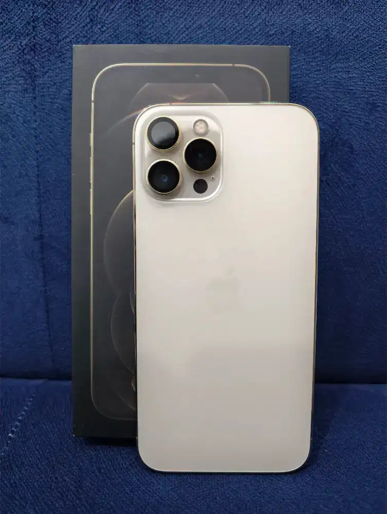 iPhone 12 Promax 256GB iBox PA/A Gold