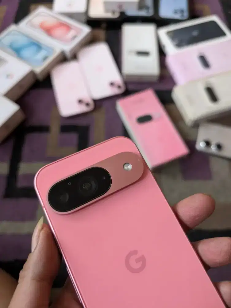 Google Pixel 9 12-256Gb Global resmi beacukai