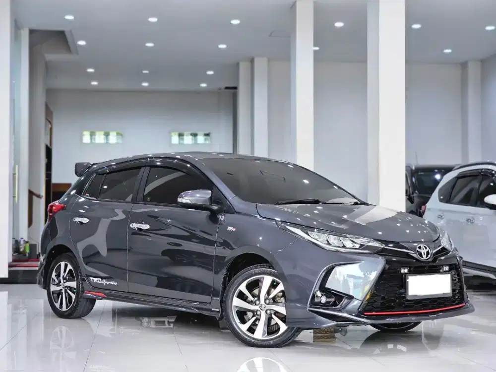 Km 60rb All New Yaris TRD 2020 At(Matic) Plat H 2021 Facelift 2019