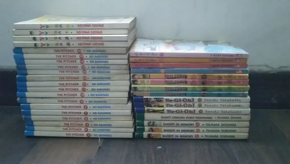 komik judul random