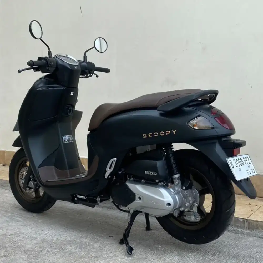HONDA NEW SCOOPY PRESTIGE TAHUN 2026 CASH KREDIT MURAH DP MULAI 500
