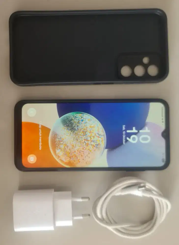 Samsung A14 5G ya..(6/128GB) Resmi SEIN