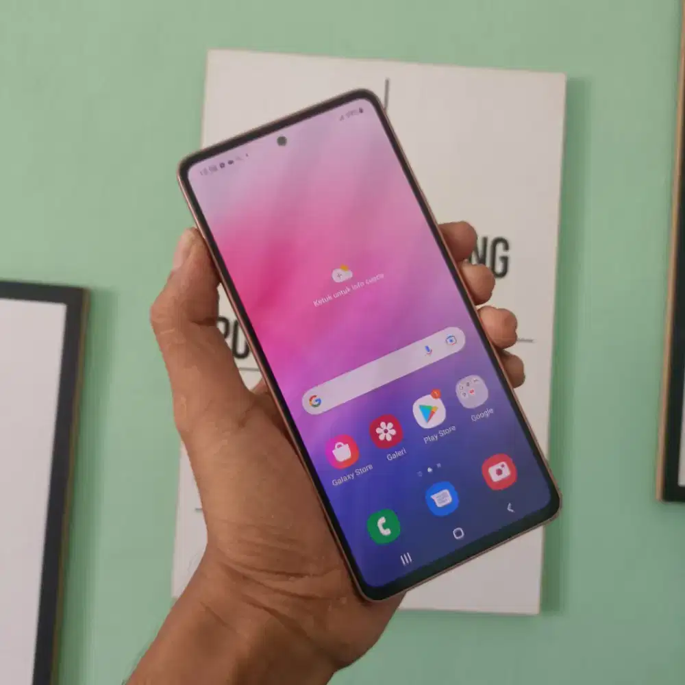 SAMSUNG GALAXY A53 5G RAM 8/256 GB RESMI SEIN