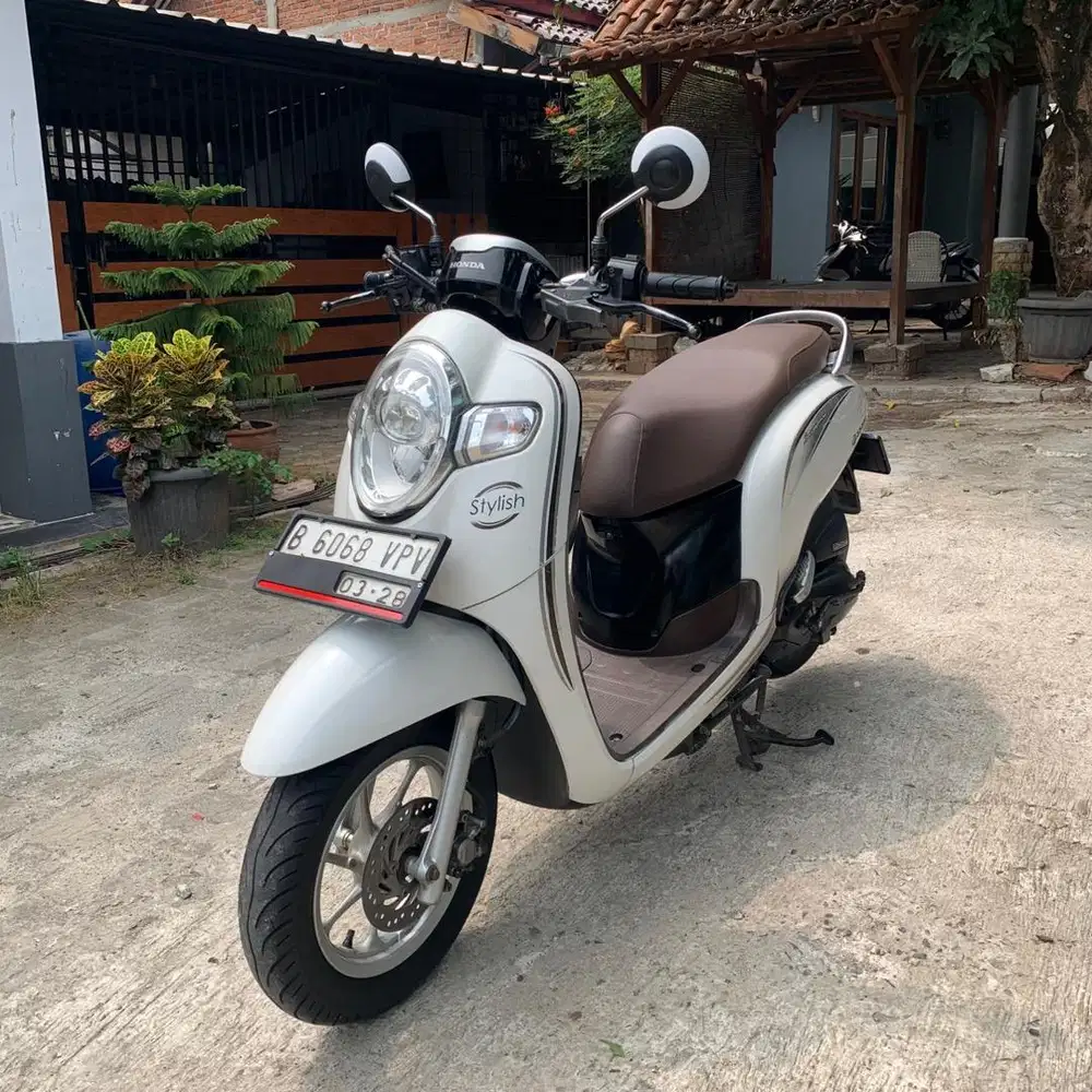 Honda Scoopy 2018
