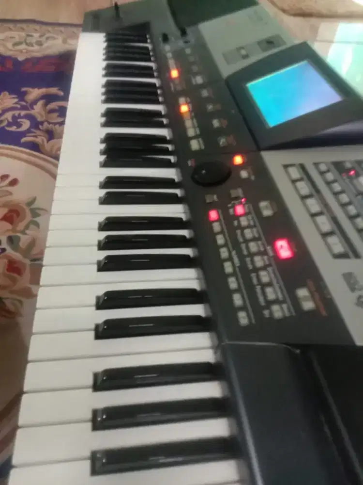 jual keyboard Roland va 7 apa adanya body mulus lcd semua mulus