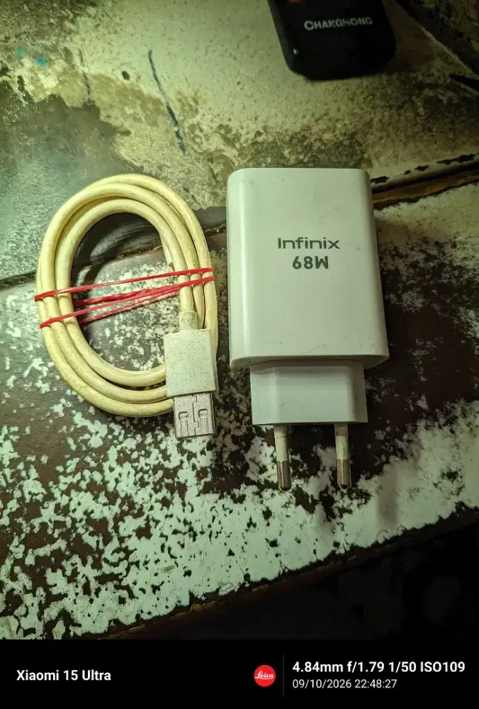 charger infinix 68 watt