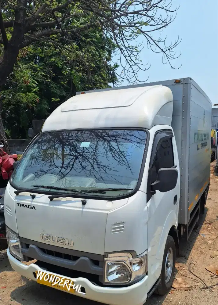 Isuzu Traga Box Alum Jumbo Km 10.000 Gress Bio Solar L300 Colt Diesel