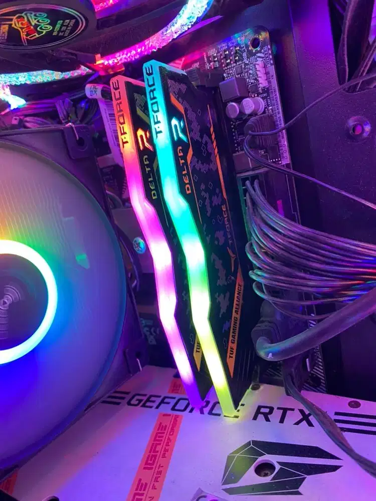 RAM KOMPUTER 32gb DDR 4 T FORCE