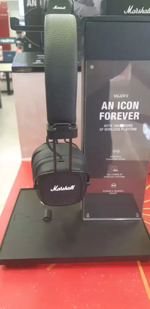 MARSHALL MAJOR V