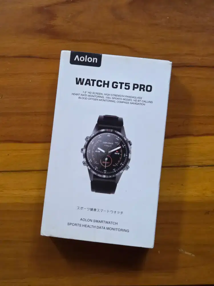 Aolon Smartwatch GT5 Pro