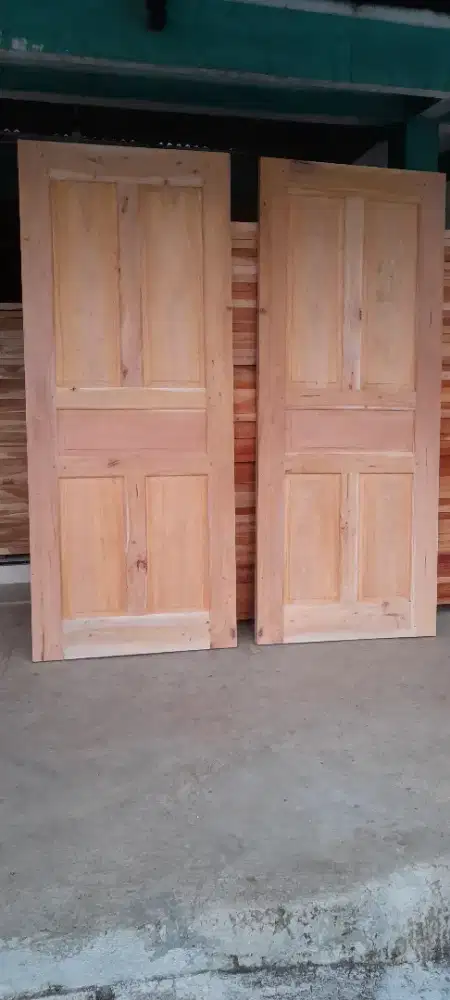 Kusen pintu mahoni jati murah