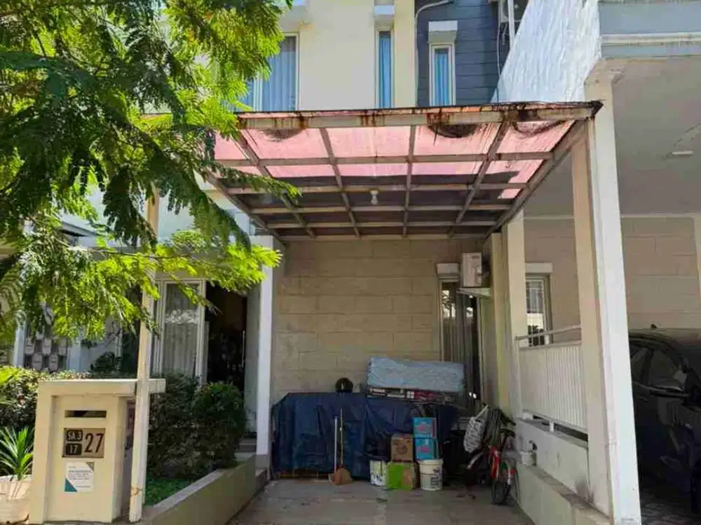 Rumah dijual 2 lantai