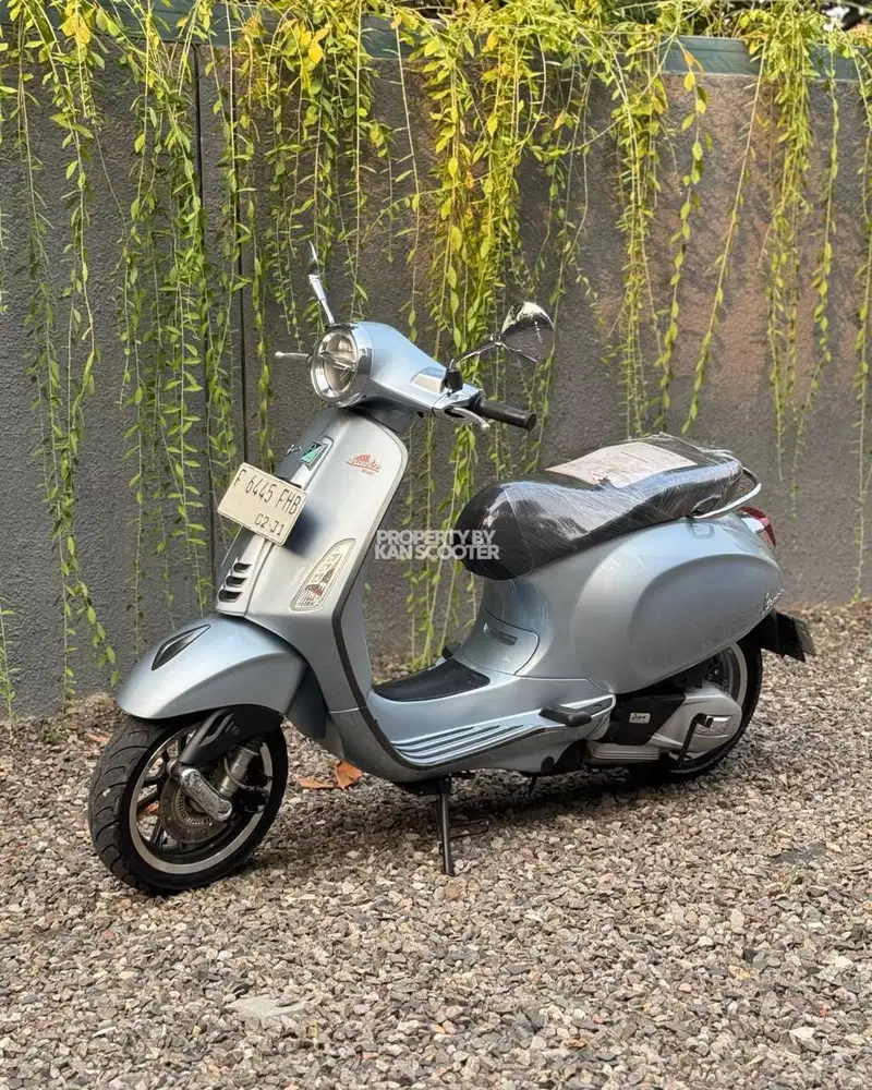 VESPA PRIMAVERA S 150 iGET ABS FACELIFT 2021 TERMURAH