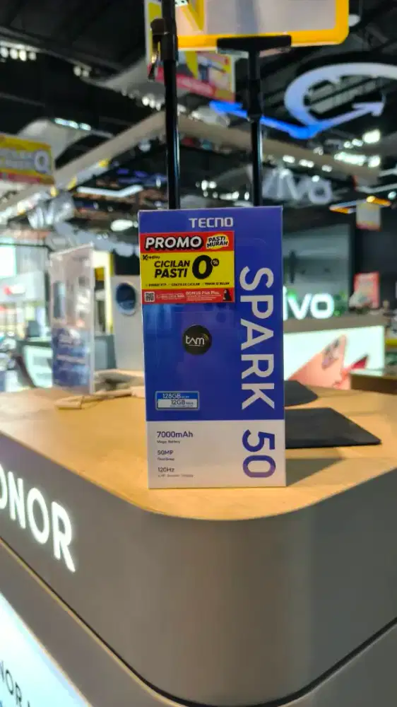 Tecno spark 50 terbaru