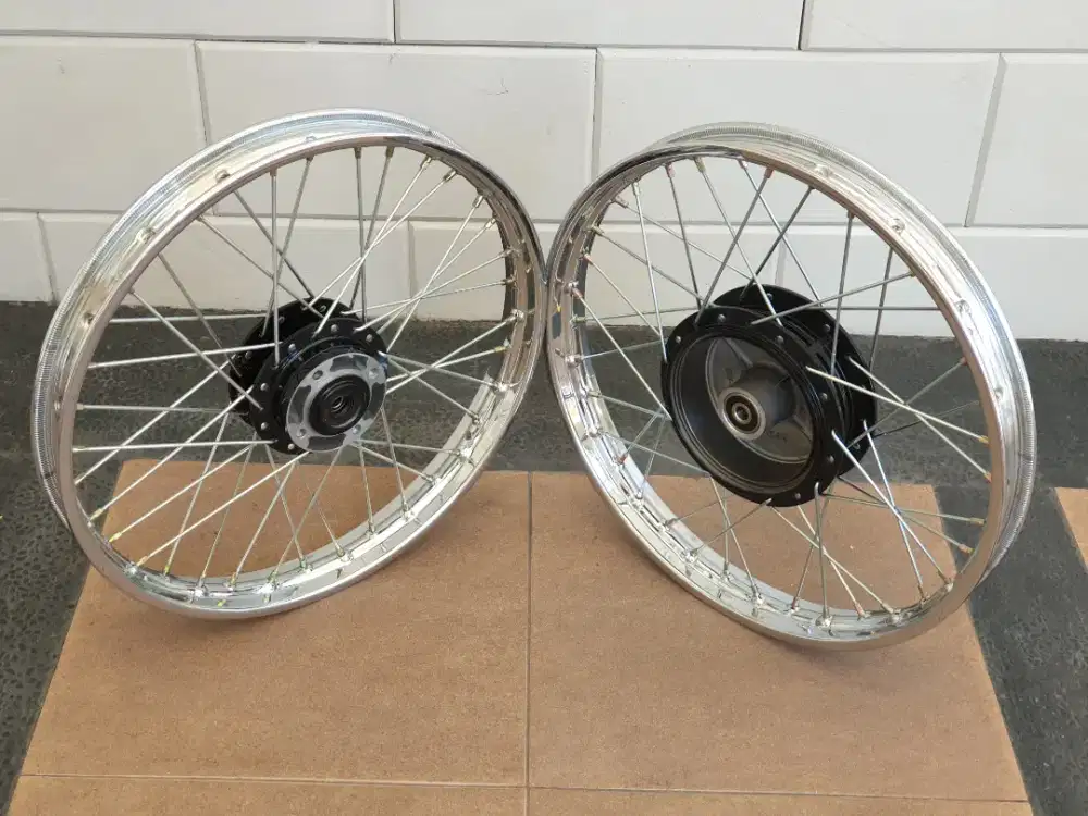 100%BARU ORI 1Set VELG COPOTAN YAMAHA VEGAR NEW LATIN SiapPakeBUKTIKAN