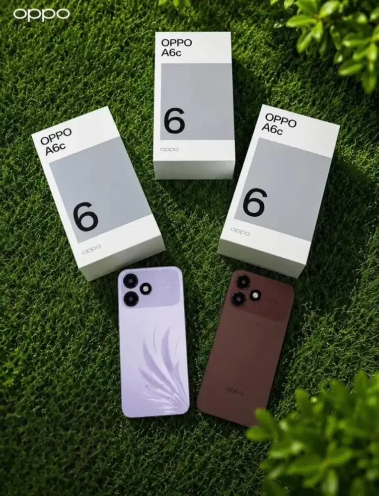 OPPO A6c batrai besar 7.000 mAH