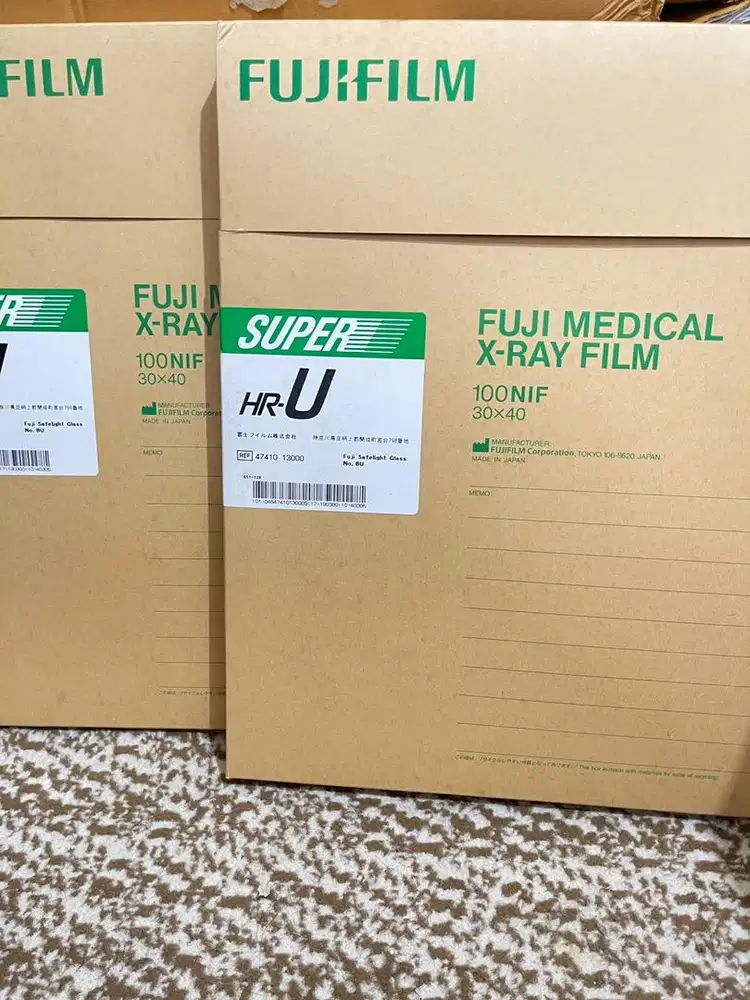 Fuji film, fuji medical x-ray film