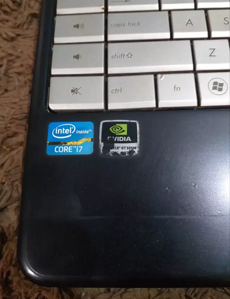 Laptop asus core i7