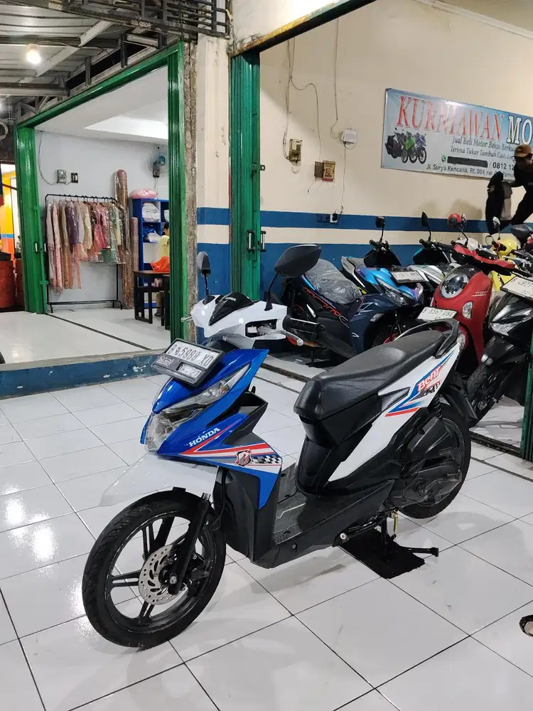 JUAL HONDA BEAT ECO 2018 SURAT LENGKAP
