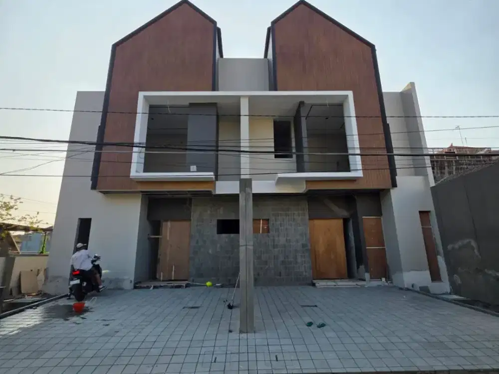 VG323 DIJUAL RUMAH BARU SIAP HUNI NYAMAN DI DHARMAHUSADA INDAH