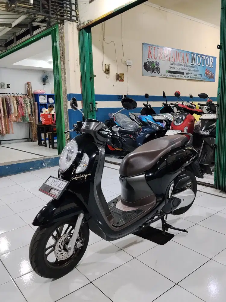 JUAL HONDA SCOOPY FRESTIGE 2022