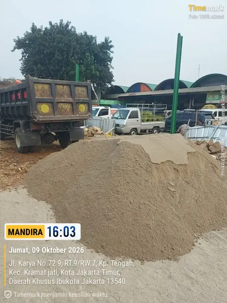 Abu batu split pasir pasang batu makadam sirtu