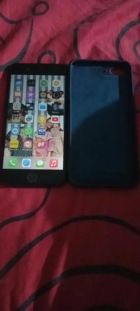 Edisi mau upgrade Jual Iphone 8+ 64Gb Mulus