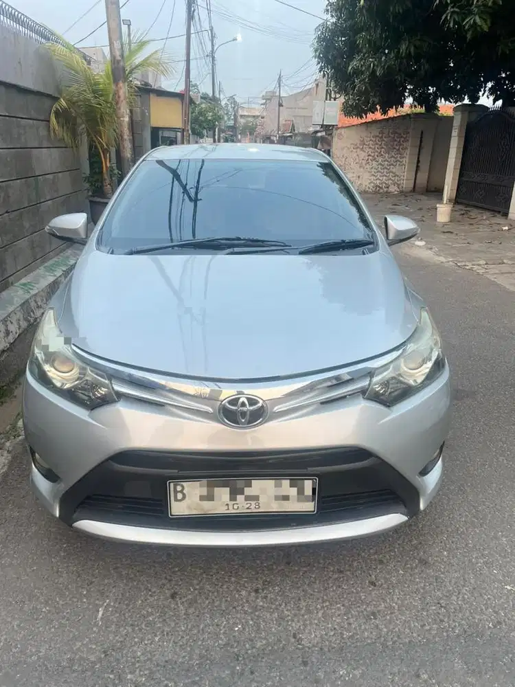 Toyota Vios G AT 1.5 Tahun 2013 Silver
