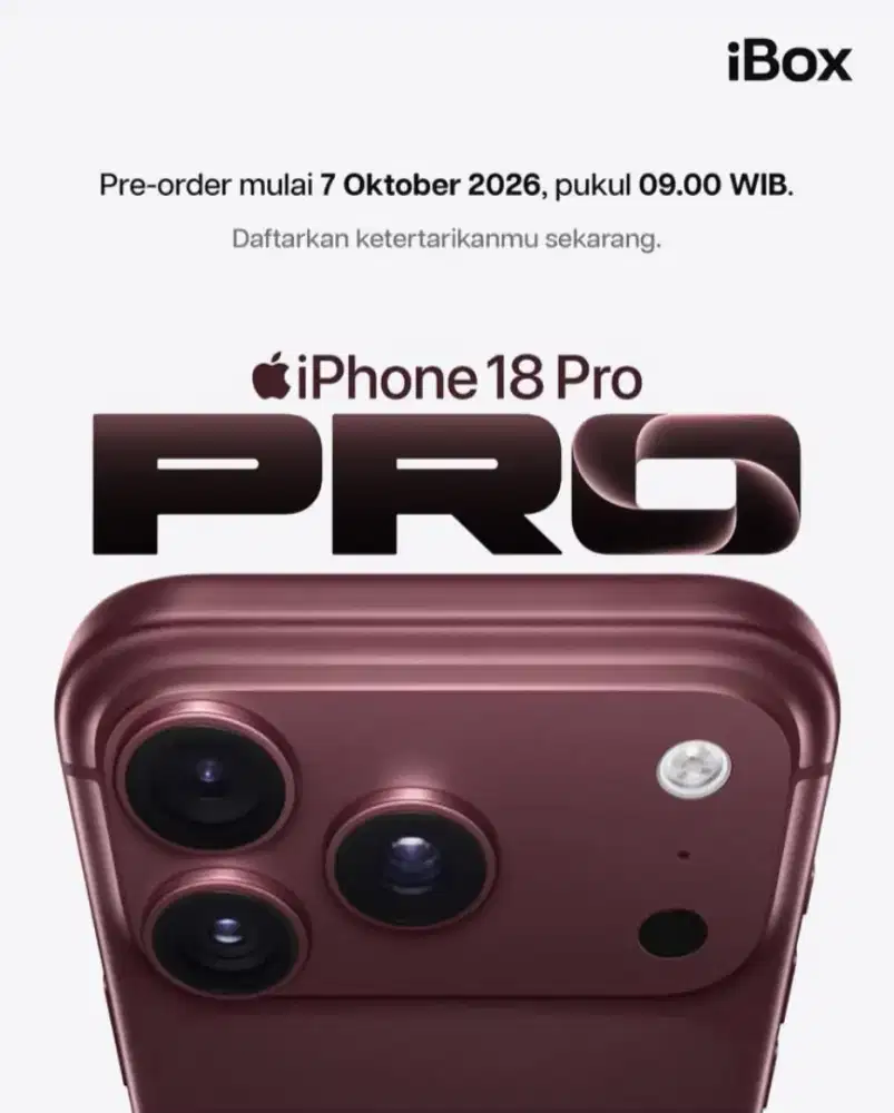 iPhone 18 Pro 256 GB