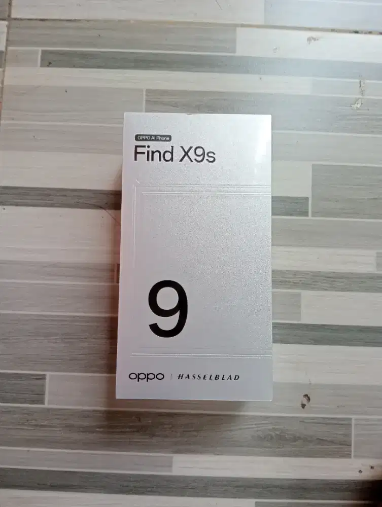 Oppo find X9s 12/256 GB
