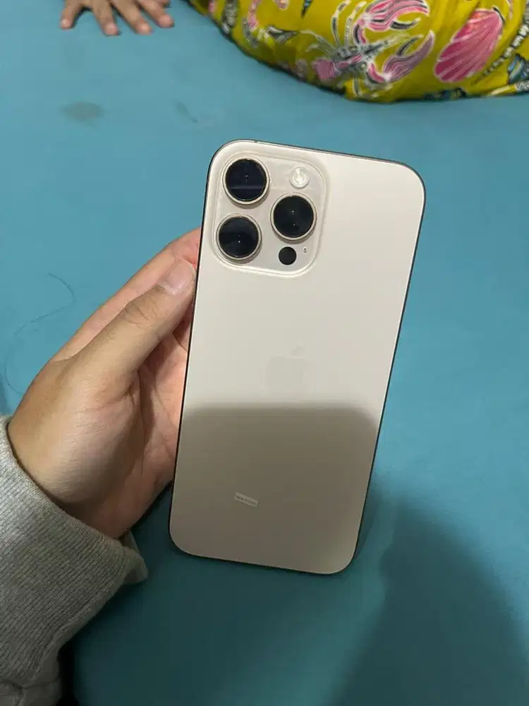 Barang bagus iphone 16 promax 256gb ex ibox mulus