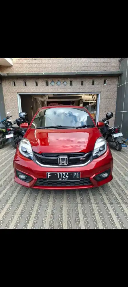 Honda Brio RS MT Mulus Terawat Kilometer Rendah