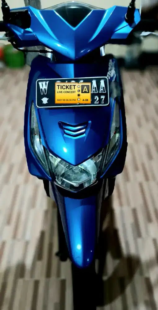 Istimewah HONDA BEAT KARBU 2012 pajak baru