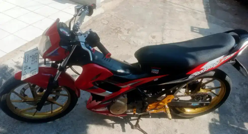 DI JUAL SATRIA FU TAHUN 2013 AKHIR