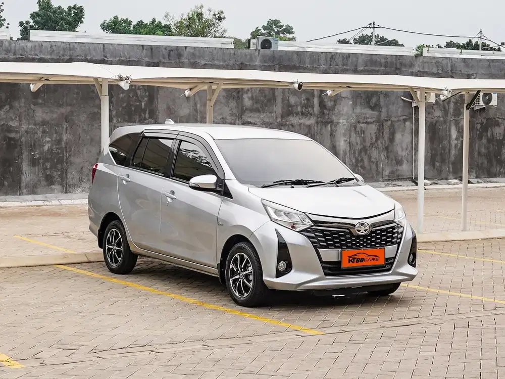 [BERGARANSI] TOYOTA CALYA 1.2 G MATIC TAHUN 2023 FACELIFT DIAMOND GRIL