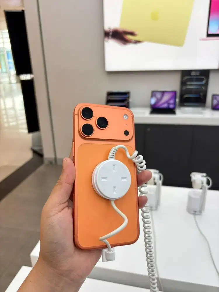 CICILAN IPHONE 17 PRO MAX 256 Gb silver PROMO BUNGA 0%