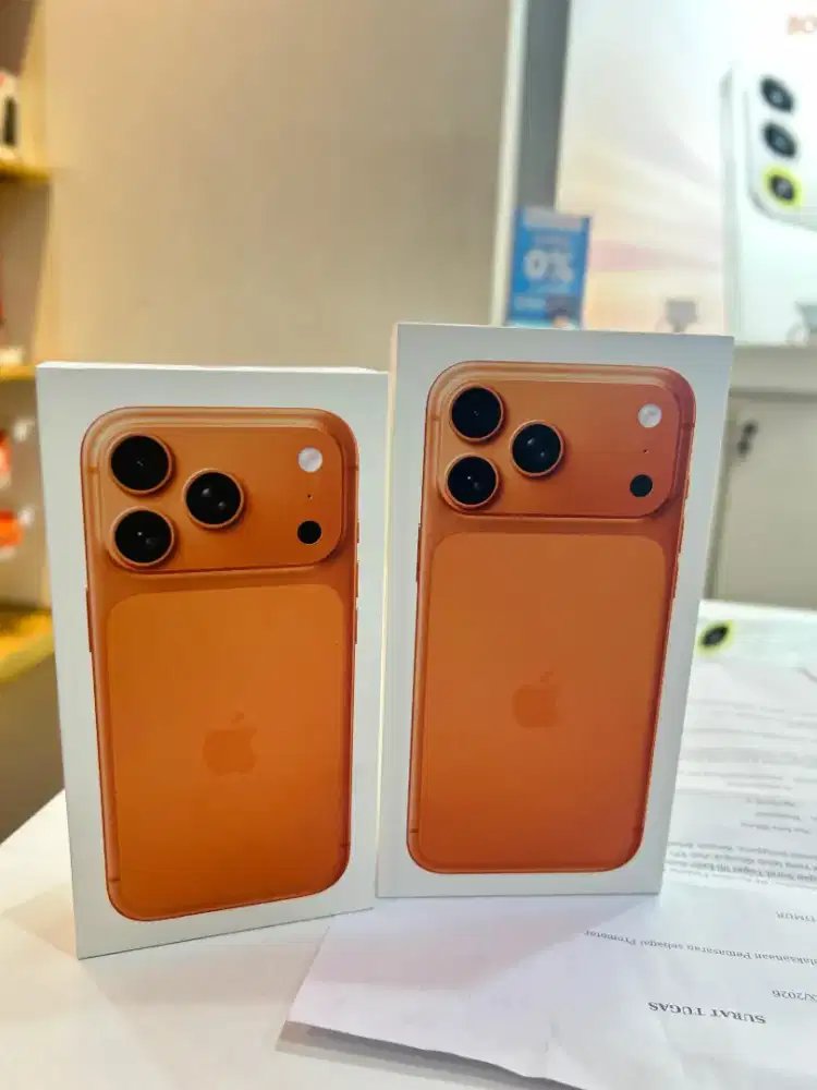 KREDIT HP IPHONE 17 PRO CUMAN PAKE KTP SAJA TANPA DP